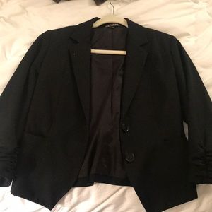 Express 3/4 sleeve blazer
